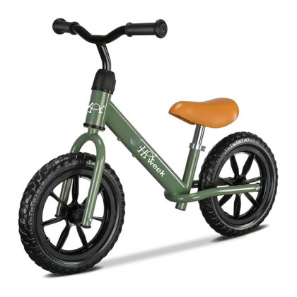 Toddler Balance Bike 12” No Pedal Training