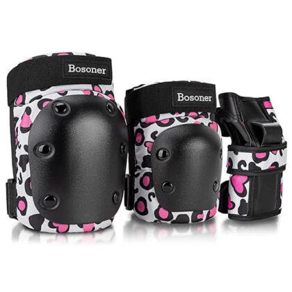 BOSONER Kids Knee and Elbow Pads