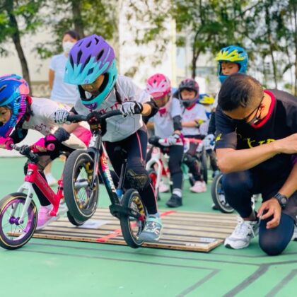 Balance bike seedling class