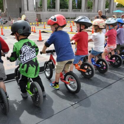 Balance bike class (First Experience)